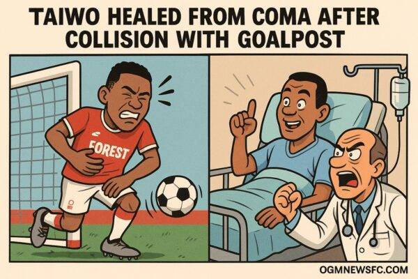 Taiwo Awoniyi Wake From Coma After Gbasku Injury