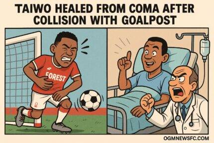 Taiwo Awoniyi Wake From Coma After Gbasku Injury