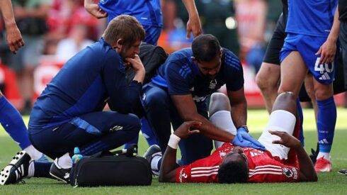 Nottingham Forest Striker Taiwo Awoniyi Placed in Induced Coma After Abdominal Surgery