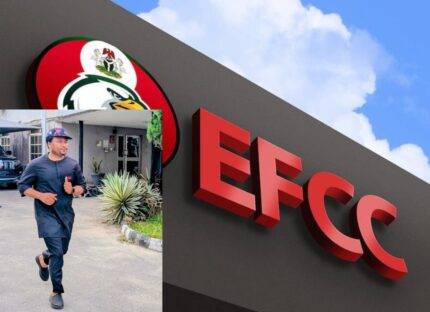 EFCC Arraigns Music Promoter Ezekiel ThankGod, Firm for Alleged $397,106 Forex Fraud, Money Laundering in Lagos
