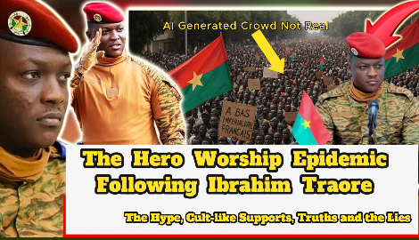 The Hero Worship Epidemic Following Ibrahim Traore