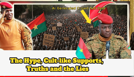 The Hero Worship Epidemic Following Ibrahim Traore