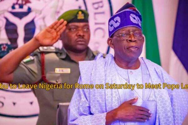 Tinubu to Depart for Rome to Meet Pope Leo XIV as Nigerians Demand Clarity on Papal Invitation