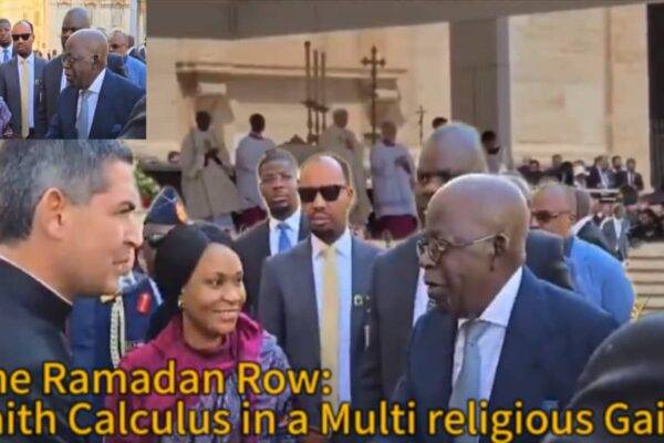 Explosive Diplomacy: President Tinubu’s Bold Appearance at Pope Leo XIV’s Coronation Shakes Nigeria