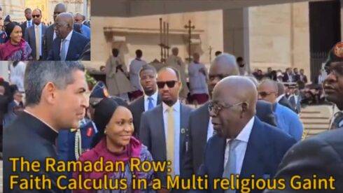 Explosive Diplomacy: President Tinubu’s Bold Appearance at Pope Leo XIV’s Coronation Shakes Nigeria