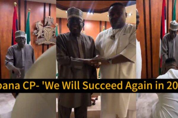 President Bola Tinubu Fires Up 2027 Ambition as Davido, Ubi Franklin, and Cubana CP Stir APC Power Drama