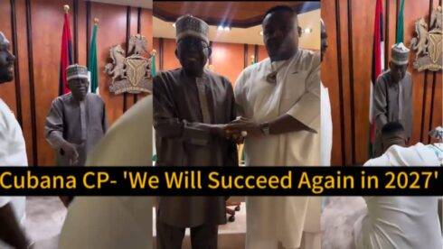 President Bola Tinubu Fires Up 2027 Ambition as Davido, Ubi Franklin, and Cubana CP Stir APC Power Drama