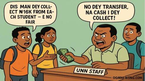 UNN Staff Busted! Collecting ₦16k From Students for Admission Clearance — No Transfer, No Pity