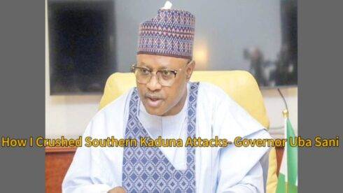 Explosive Reveal: Governor Uba Sani Unveils Shocking Blueprint That Crushed Southern Kaduna Attacks
