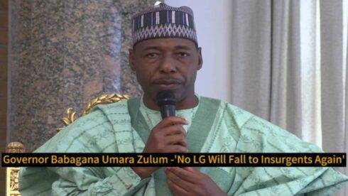 Governor Babagana Umara Zulum’s War Cry: No LG Will Fall to Insurgents Again, He Declares After Aso Rock Meeting