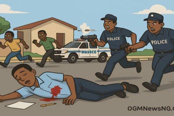 WAEC Student Kpai by Stray Bullet as Police Chase Yahoo Boys for Ibadan – Gbas Gbos Matter Shock Nigerians