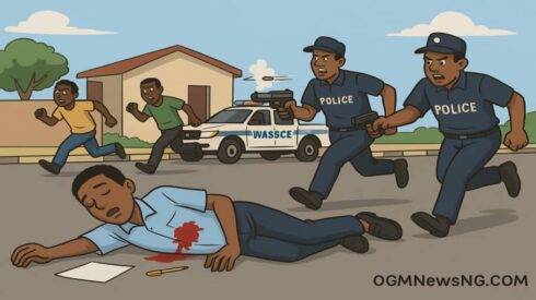 WAEC Student Kpai by Stray Bullet as Police Chase Yahoo Boys for Ibadan – Gbas Gbos Matter Shock Nigerians