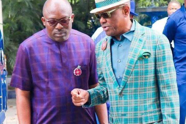 WIKE, FUBARA SUPPORTERS CLASH AT TOWN HALL MEETING IN PORT HARCOURT