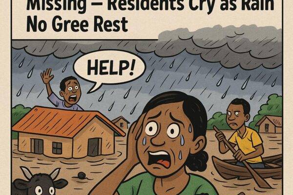 Wetin Start Like Shower Don Turn to Sorrow – Flood Wahala for Mokwa LGA Niger State