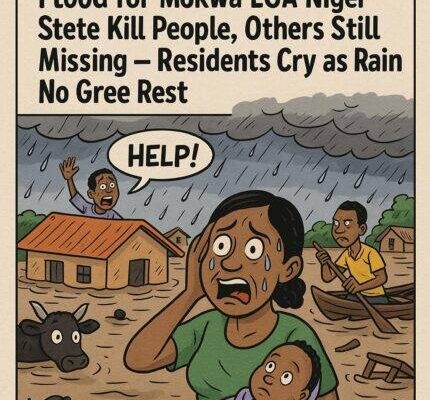 Wetin Start Like Shower Don Turn to Sorrow – Flood Wahala for Mokwa LGA Niger State