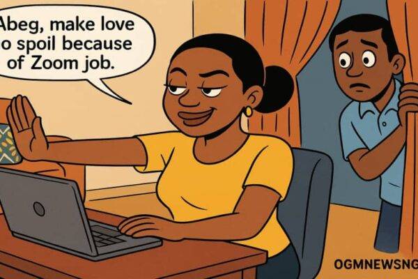 Wife Dump 4,000 USD Remote Job for Peace of Marriage – Love Strong Pass Salary