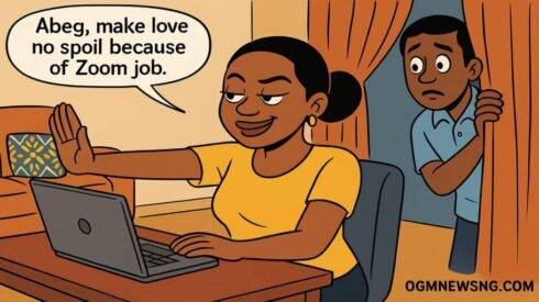 Wife Dump 4,000 USD Remote Job for Peace of Marriage – Love Strong Pass Salary
