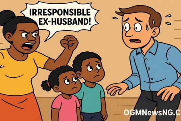 Woman Blast Irresponsible Ex-Husband Wey Dump Children for 11 Years – Social Media Catch Fire