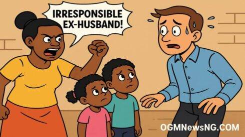 Woman Blast Irresponsible Ex-Husband Wey Dump Children for 11 Years – Social Media Catch Fire