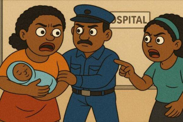 Woman Wey No Born Wey Wan Carry Pikin: PMI Nkwen Baby Drama Scatter Town