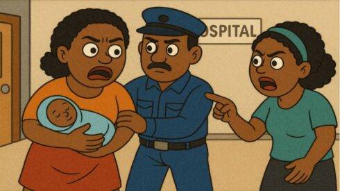 Woman Wey No Born Wey Wan Carry Pikin: PMI Nkwen Baby Drama Scatter Town