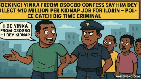 Yinka from Osogbo Confess Say Him Dey Collect ₦10 Million Per Kidnap Job for Ilorin – Police Catch Big Time Criminal