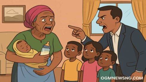 79-Year-Old Mama Expose Wicked Man Wey Use Am Like Housegirl for Yankee – True Life Gbas Gbos Shock Nigerians