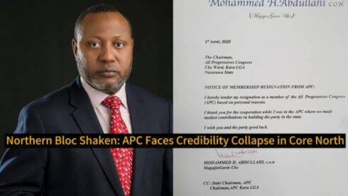Ex-Minister Mohammed Abdullahi Drops Bombshell: Quits APC Over Corruption, Nepotism, and Betrayal of Ideals