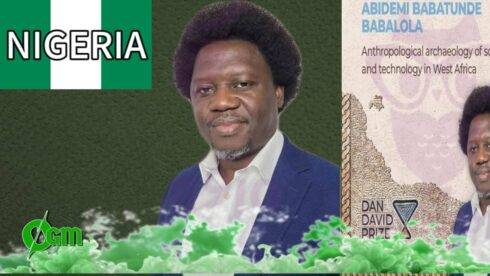 Nigerian Archaeologist Abidemi Babalola Rewrote History and Bagged the World’s Richest History Prize