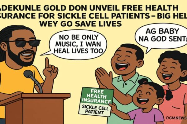 Adekunle Gold Don Unveil Free Health Insurance For Sickle Cell Patients – Big Help Wey Go Save Lives