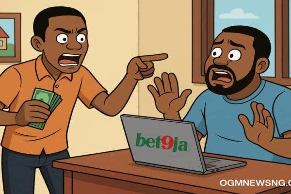 One Ado-Ekiti Agent Don Use Client Rent Money Play Bet9ja – Police Don Carry Am Like Last Card!"