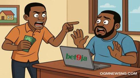 One Ado-Ekiti Agent Don Use Client Rent Money Play Bet9ja – Police Don Carry Am Like Last Card!"