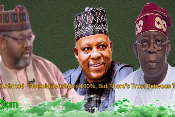 Ismail Ahmed, Ex- APC National Youth Leader Declares: "No Rift Between Tinubu and Shettima – Only Rumors and Political Mischief"