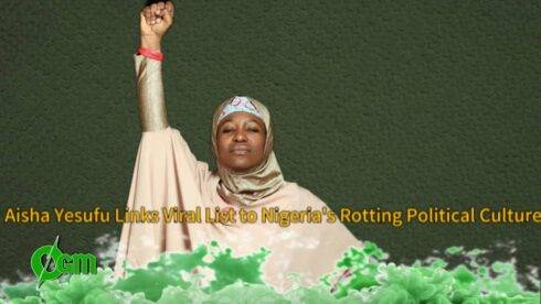 Female Activist Aisha Yesufu Blasts Fake National Honours List: “Presidency’s Lies Are Deepening Nigeria's Credibility Crisis”