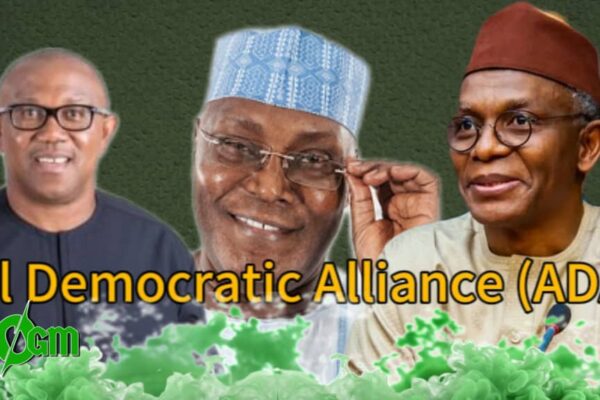 The All Democratic Alliance (ADA) Declares War on APC and PDP: New Party Vows to Dismantle Old Order Ahead of 2027 Elections