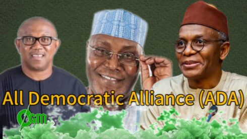 The All Democratic Alliance (ADA) Declares War on APC and PDP: New Party Vows to Dismantle Old Order Ahead of 2027 Elections