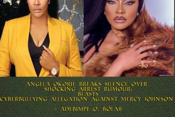 Angela Okorie Breaks Silence Over Arrest Rumour: Nollywood Star Reacts to Cyberbullying Allegations Involving Mercy Johnson