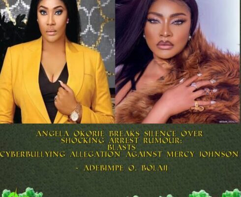 Angela Okorie Breaks Silence Over Arrest Rumour: Nollywood Star Reacts to Cyberbullying Allegations Involving Mercy Johnson
