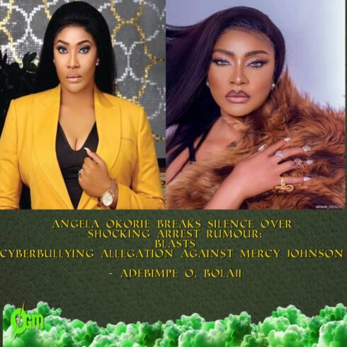Angela Okorie Breaks Silence Over Arrest Rumour: Nollywood Star Reacts to Cyberbullying Allegations Involving Mercy Johnson