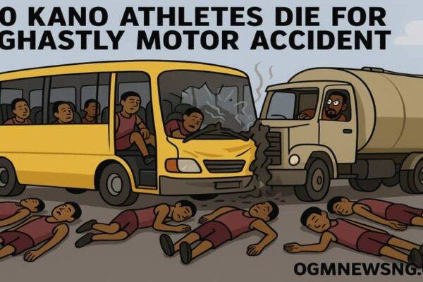 Athletes Die as 20 Kano Sports Stars Perish for Fatal Road Accident – Gbas Gbos Tears Full Everywhere