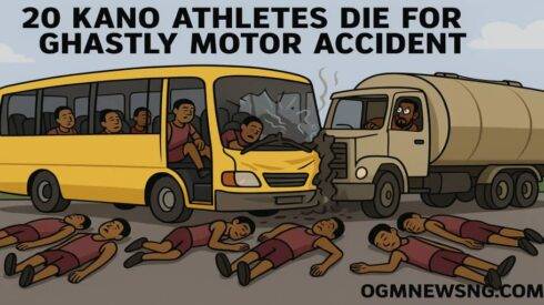 Athletes Die as 20 Kano Sports Stars Perish for Fatal Road Accident – Gbas Gbos Tears Full Everywhere