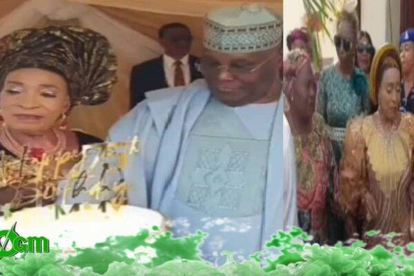 Atiku Abubakar Drops Bombshell: "We Married Against Our Parents' Wishes" — Celebrates Wife Titi's 75th Birthday with Emotional Revelation