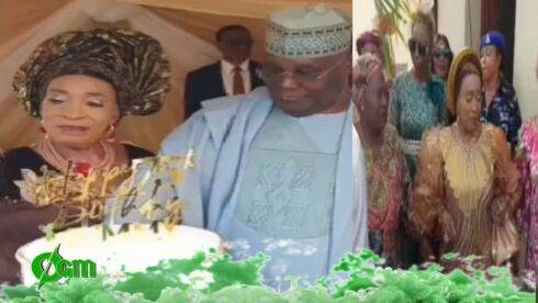 Atiku Abubakar Drops Bombshell: "We Married Against Our Parents' Wishes" — Celebrates Wife Titi's 75th Birthday with Emotional Revelation