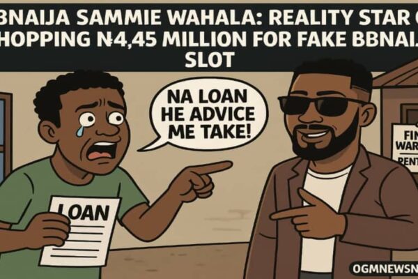 BBNaija Sammie Wahala: Reality Star Accused of Chopping ₦4.45 Million for Fake BBNaija Slot – Victim Cry Say “Na Loan He Advice Me Take!