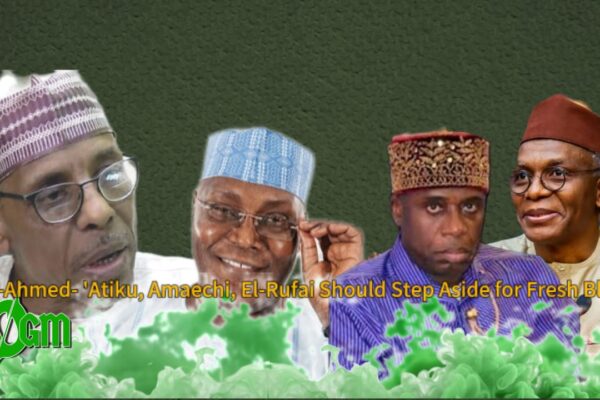 Hakeem Baba-Ahmed Drops Bombshell: “Atiku, Amaechi, El-Rufai Should Step Aside for Fresh Blood