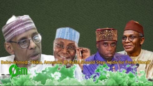 Hakeem Baba-Ahmed Drops Bombshell: “Atiku, Amaechi, El-Rufai Should Step Aside for Fresh Blood