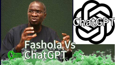 Babatunde Raji Fashola Blasts ChatGPT: "I Was Falsely Accused by AI — A Dangerous Precedent for Nigeria"