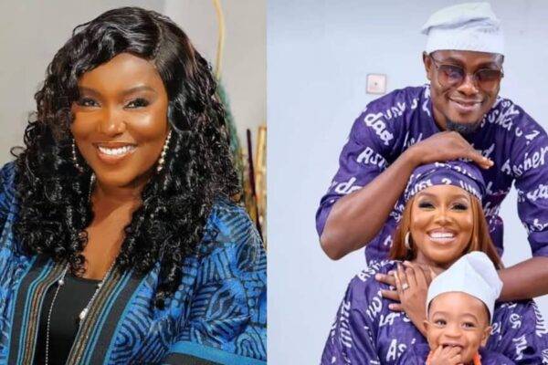 Bisola Adebayo Announces Shocking Separation from Husband, Embraces Peaceful Co-Parenting Journey