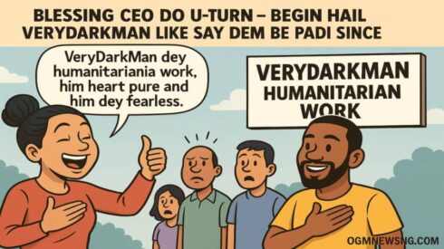 Blessing CEO Shock Everybody as She Do Power U-Turn Begin Hail VeryDarkMan Humanitarian Work
