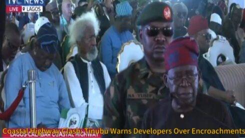 President Bola Ahmed Tinubu Declares ‘Hope Is Here’ as Nigerians Battle Inflation and Coastal Highway Uproar